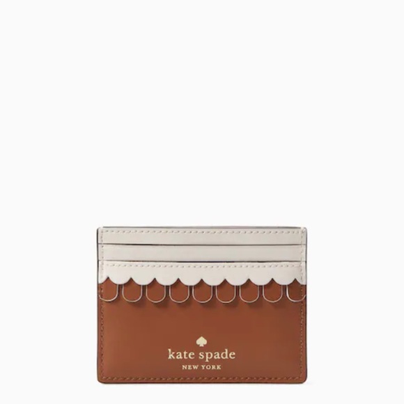 ♠️kate spade Small Gingerbread House Card Holder - Picture 2 of 10